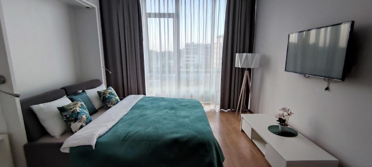 Apartamenty Comfort Na Alejach Jerozolimskich Warsaw Exterior photo