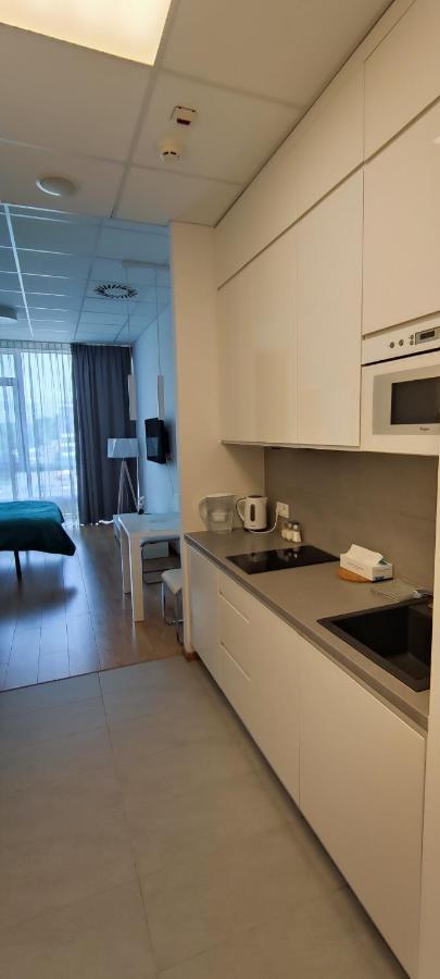 Apartamenty Comfort Na Alejach Jerozolimskich Warsaw Exterior photo